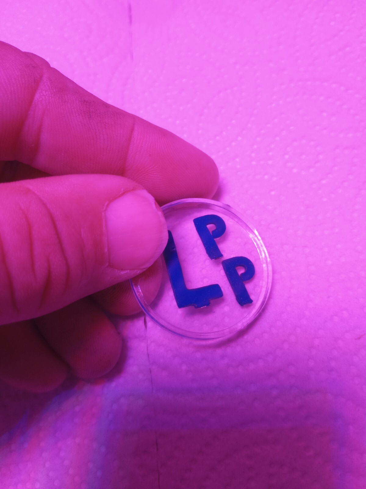 X-ray Markers With Initials PP One Set Ready To Ship