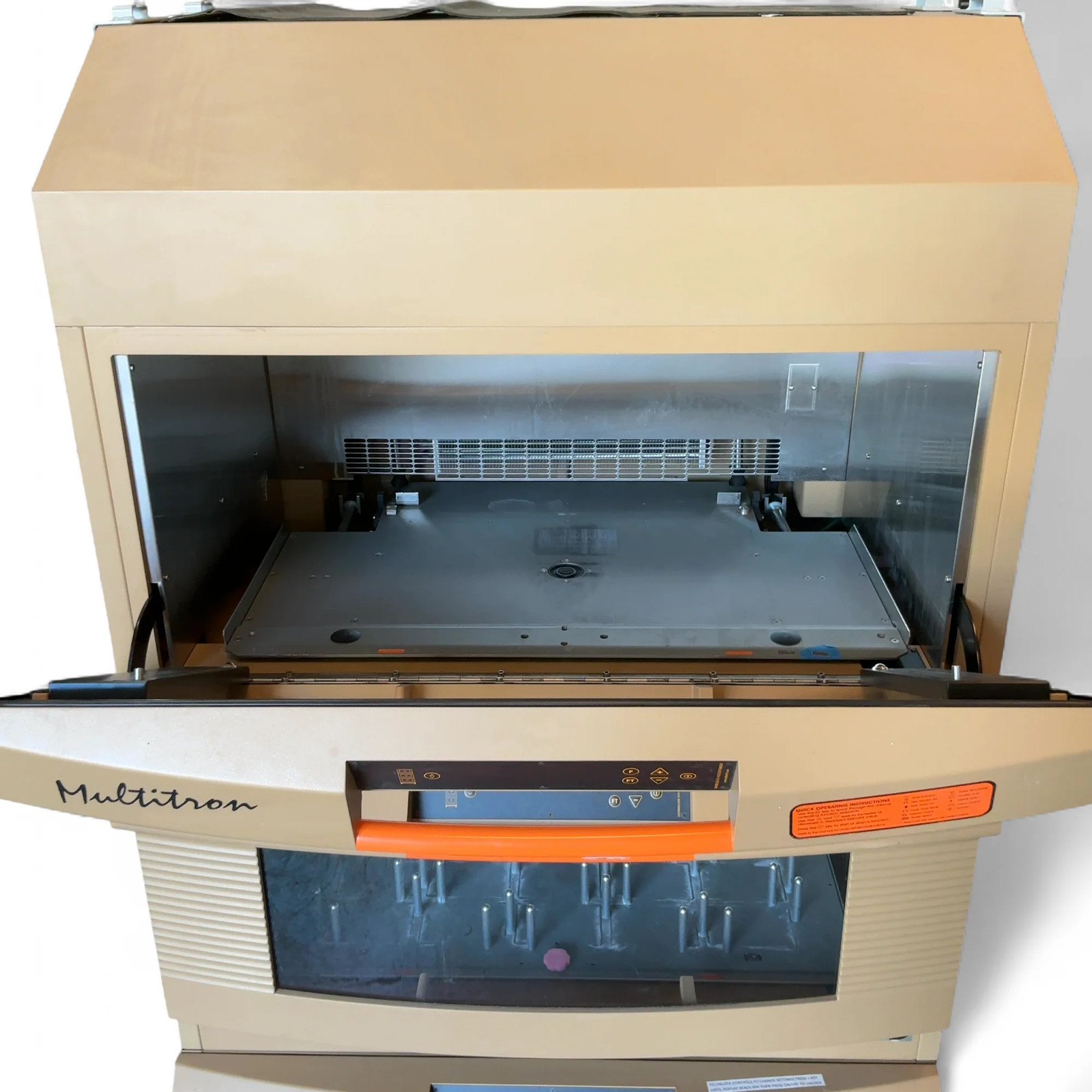 Infors HT Multitron 3-Stack Laboratory Incubator Shaker AJ125C – See Desc (BO!)