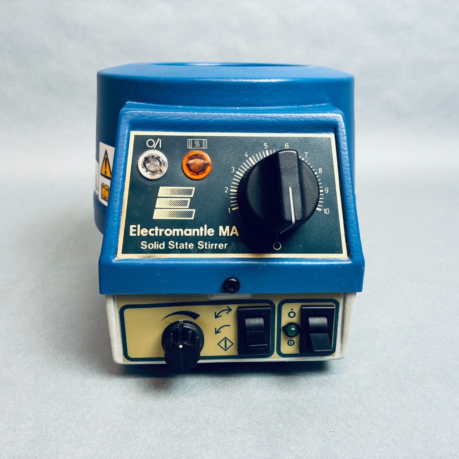 Electrothermal Electromantle MA Flask Heater Stirrer Mantle 115V 50/60Hz 210W