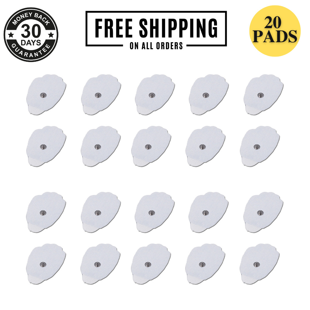 Tens Unit Muscle Stimulator Replacement Electrodes Pads Attachment Self Advised