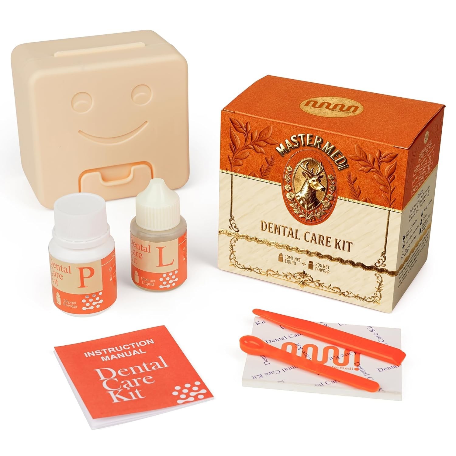 Tooth Filling Kit – Self Curing & High Strength