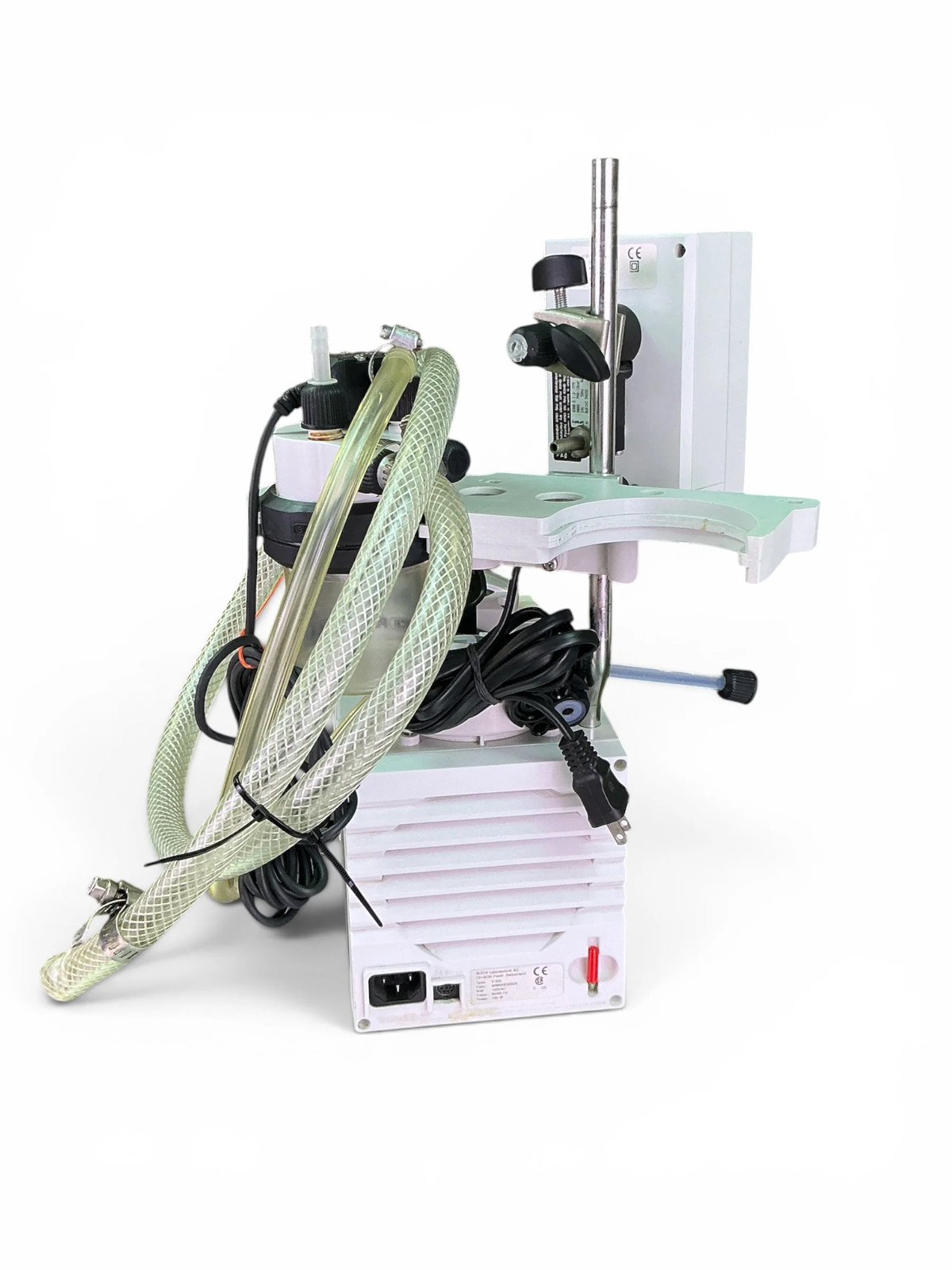 Büchi Rotavapor 100 Rotary Evaporator w Vacuum Controller & Vacuum Pump (BO!)