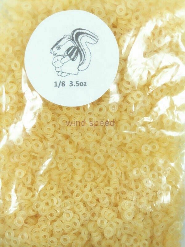 5000Pcs Dental Orthodontic Elastics Latex Braces Rubber Bands 2.5 3.5 4.5 6.5OZ