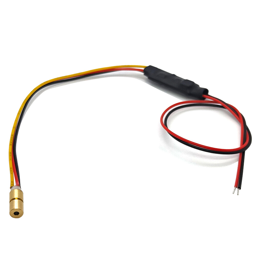 520nm 0.5mW 1mW 5mW Φ4X8mm 9V-25V Green Dot Laser Module Laser Positioning Lamp