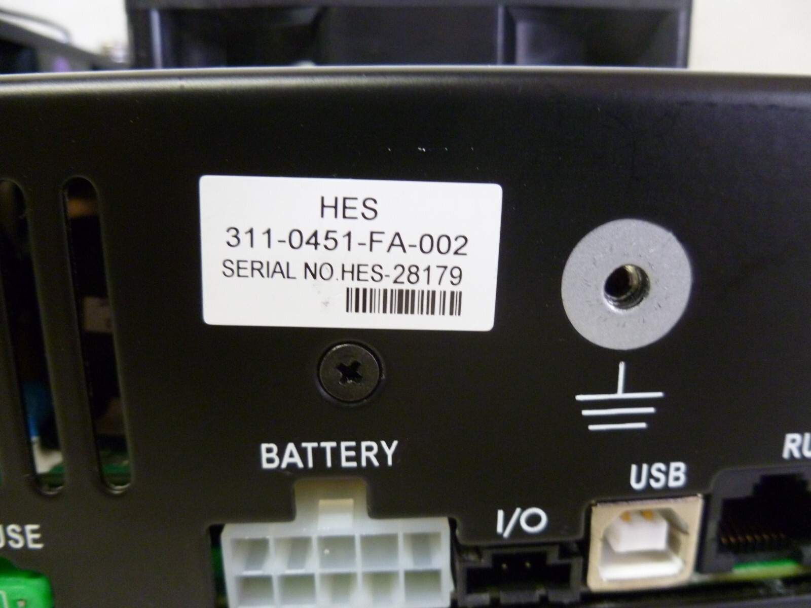 HOFFMAN ENGINEERED SYSTEMS 400 SERIES MOTIVE CONTROLLER 401/451 311-0451-FA-002