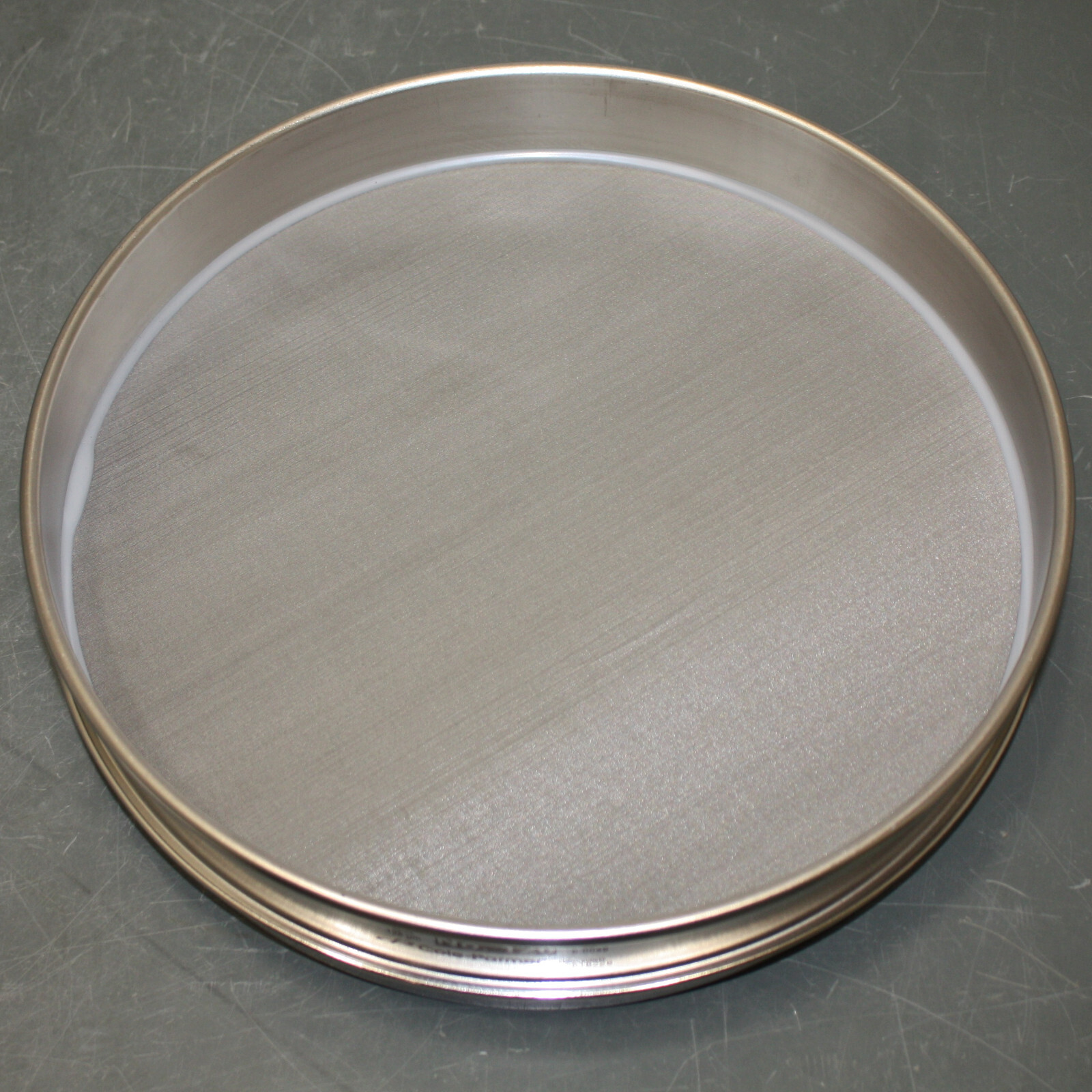 WS Tyler 12″ Standard Test Sieve 12″-HH-SS-SS-US-#120, #120 Mesh Stainless Steel