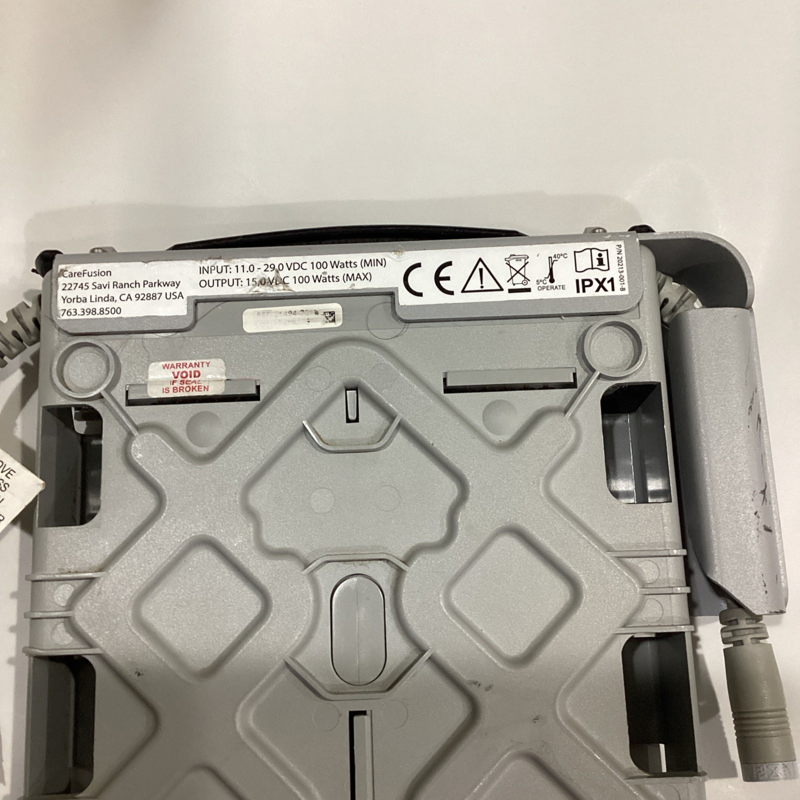 CareFusion Ref 21494-201 SprintPack Power Manager