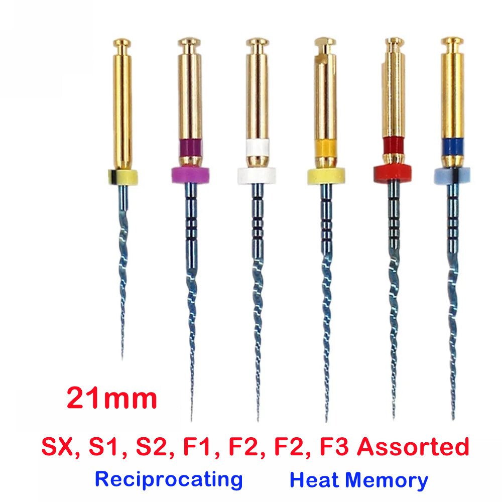 Dental Reciprocating Niti Endo Files Engine Use Root Canal Rotary Files SX-F3