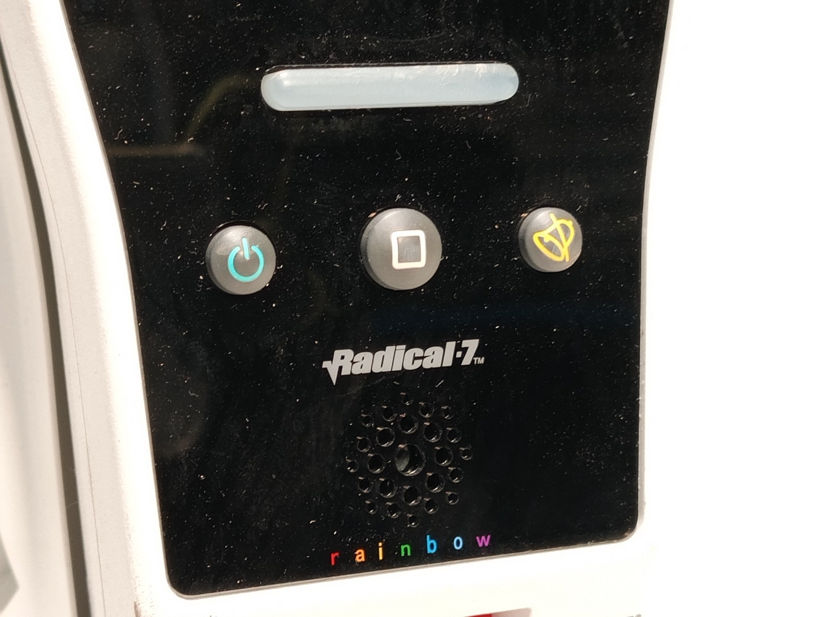 Masimo SET Rainbow Radical-7 Pulse CO-Oximeter Portable System 100-240V, 47-63Hz