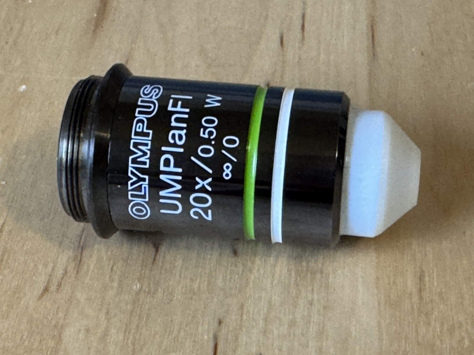 Olympus Microscope Objective UMPlanFl 20X WI (UMPLFLN20XW)