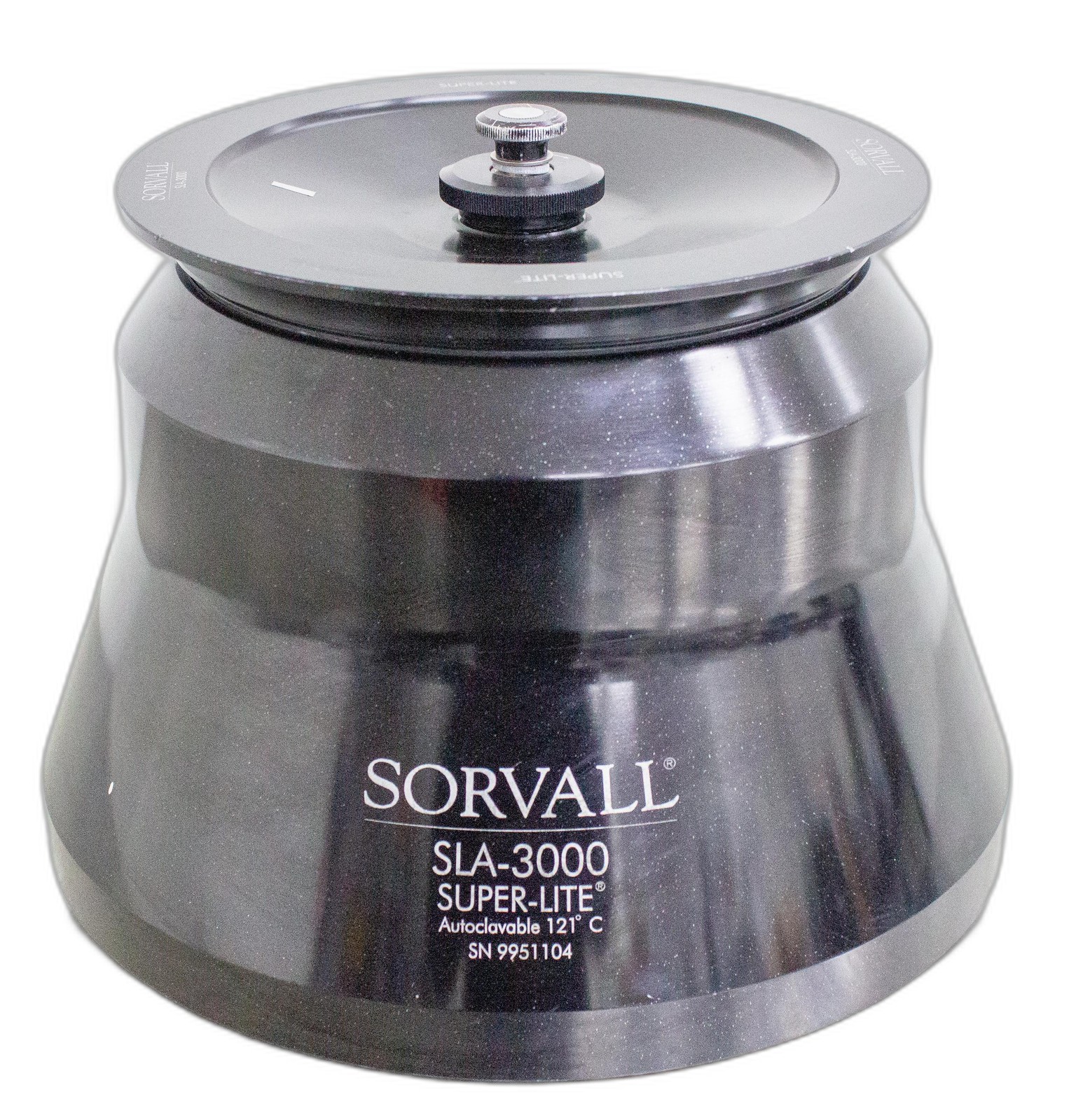 Sorvall SLA-3000 Fixed Angle Centrifuge Rotor 6x500ml 12,000 RPM (3370883)