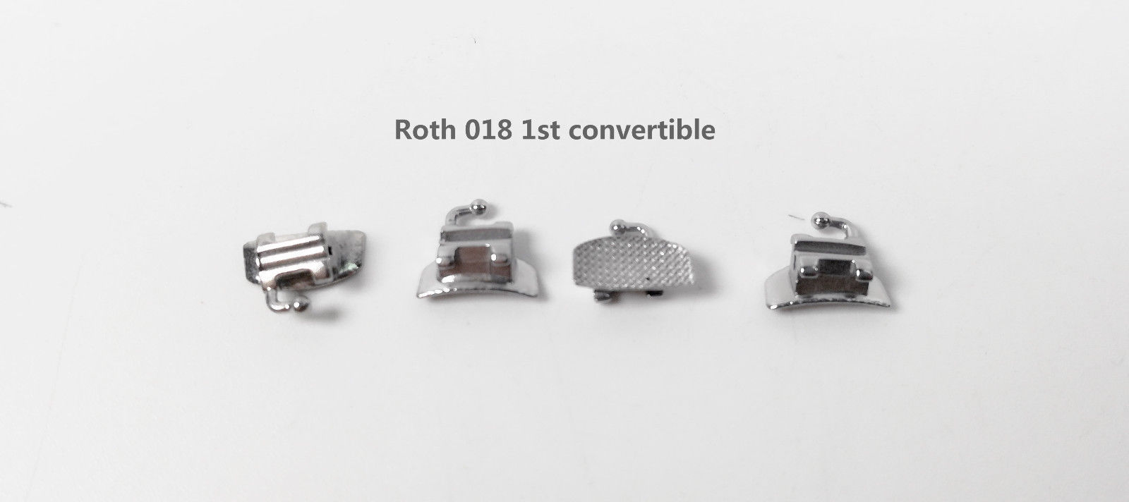 Dental Orthodontic Convertible Buccal Tubes Roth MBT 022 1st Molar Double 3 Tube