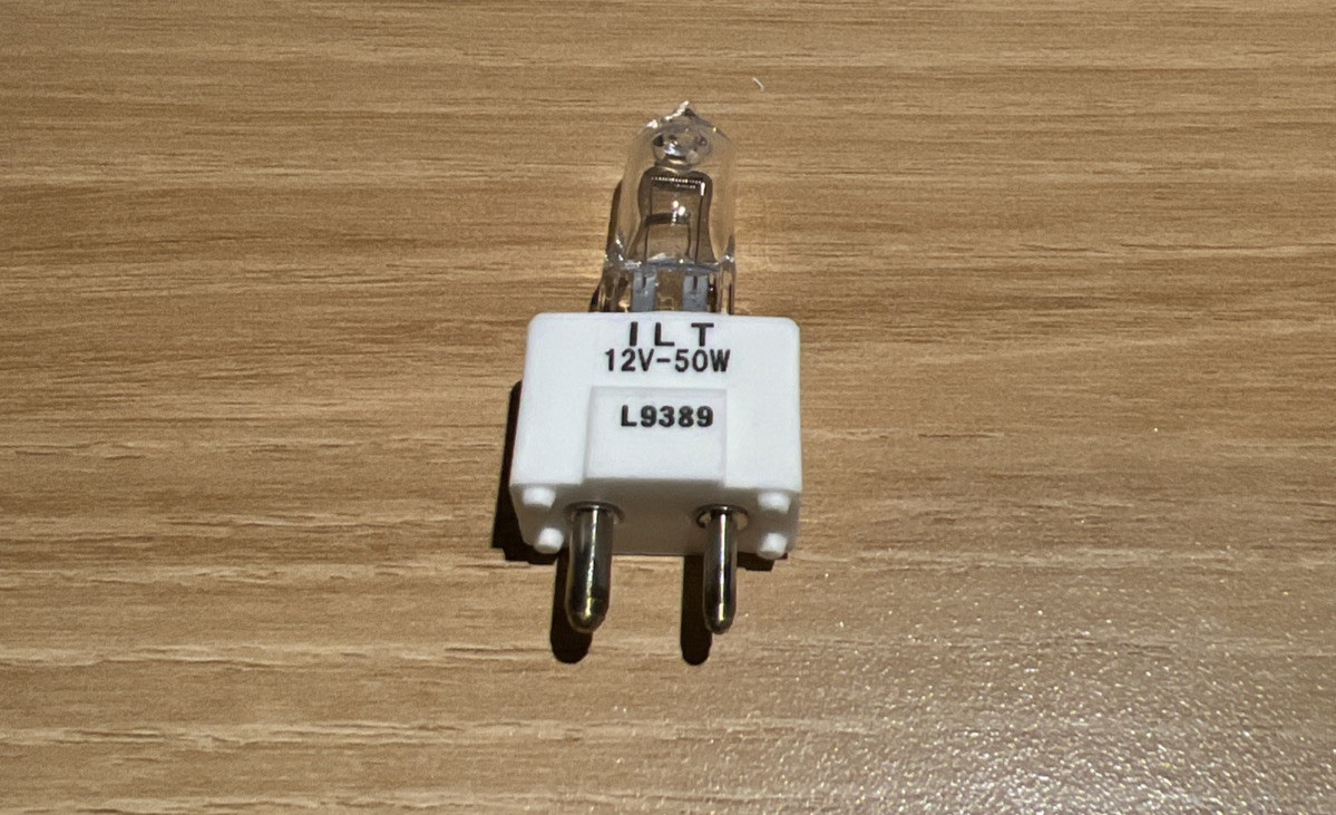 MINDRAY OEM L9389 Chemistry Analyzer Lamp 12V50W BS200 BS300 BS400 US SELLER