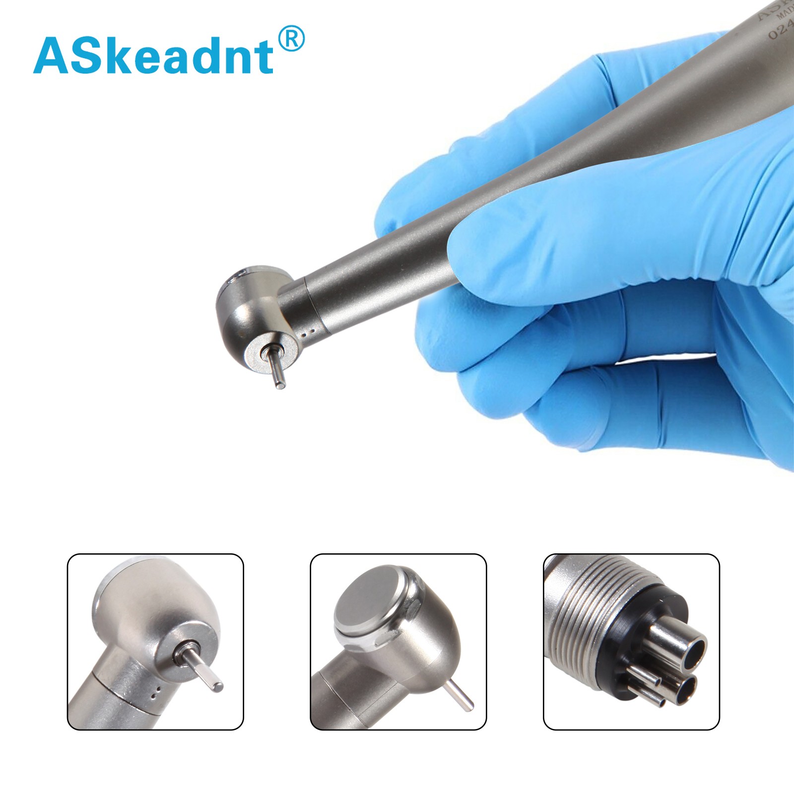 Dental Endodontic ENDO-Z Tungsten Carbide Burs FG Round Bur High Speed 25mm