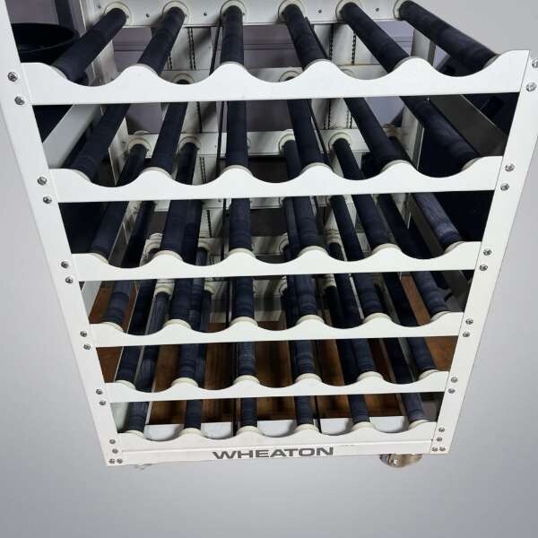 DWK Wheaton Roller Bottle Top Drive 5 x 11 6 in. Spacing 55 Positions