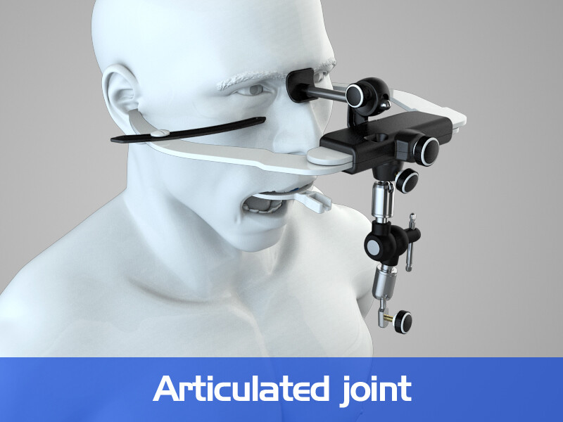 BIOART Dental Semi-Adjustable Articulator A7 Plus w/Elite Facebow Made in Brazil
