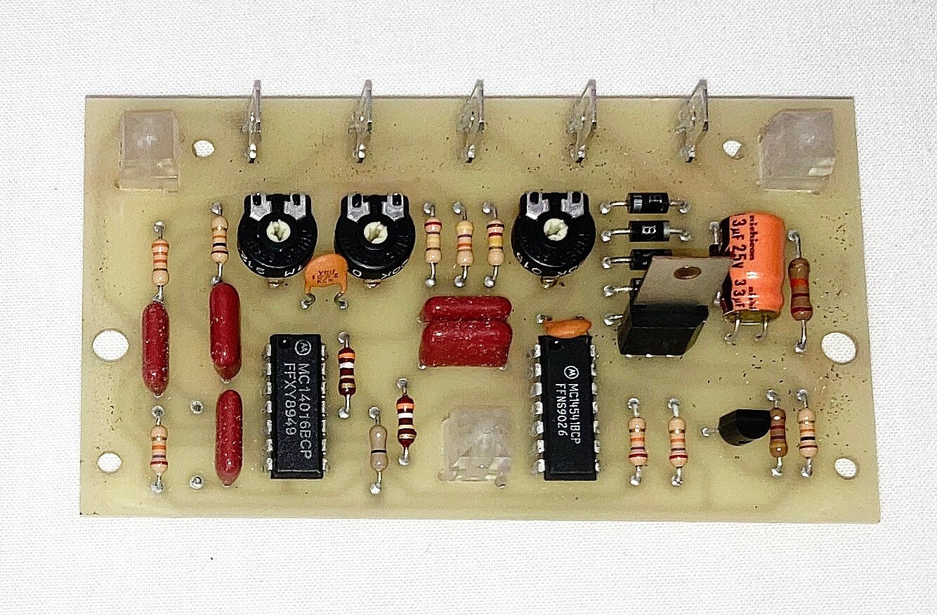 Gomco 6003 Pump SF-774 SF120A-774 Solid State Timer Circuit Board Free Shipping