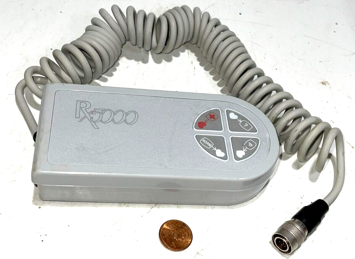 INTERMEDICS RX5000 01-6050-8703 REMOTE