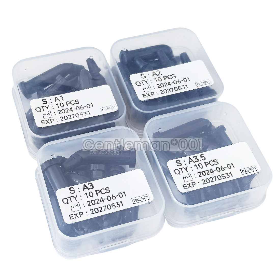 Dental Composite Resin Capsules Unidose Caps Hybrid Light Cure 0.3g A1/2/3/3.5