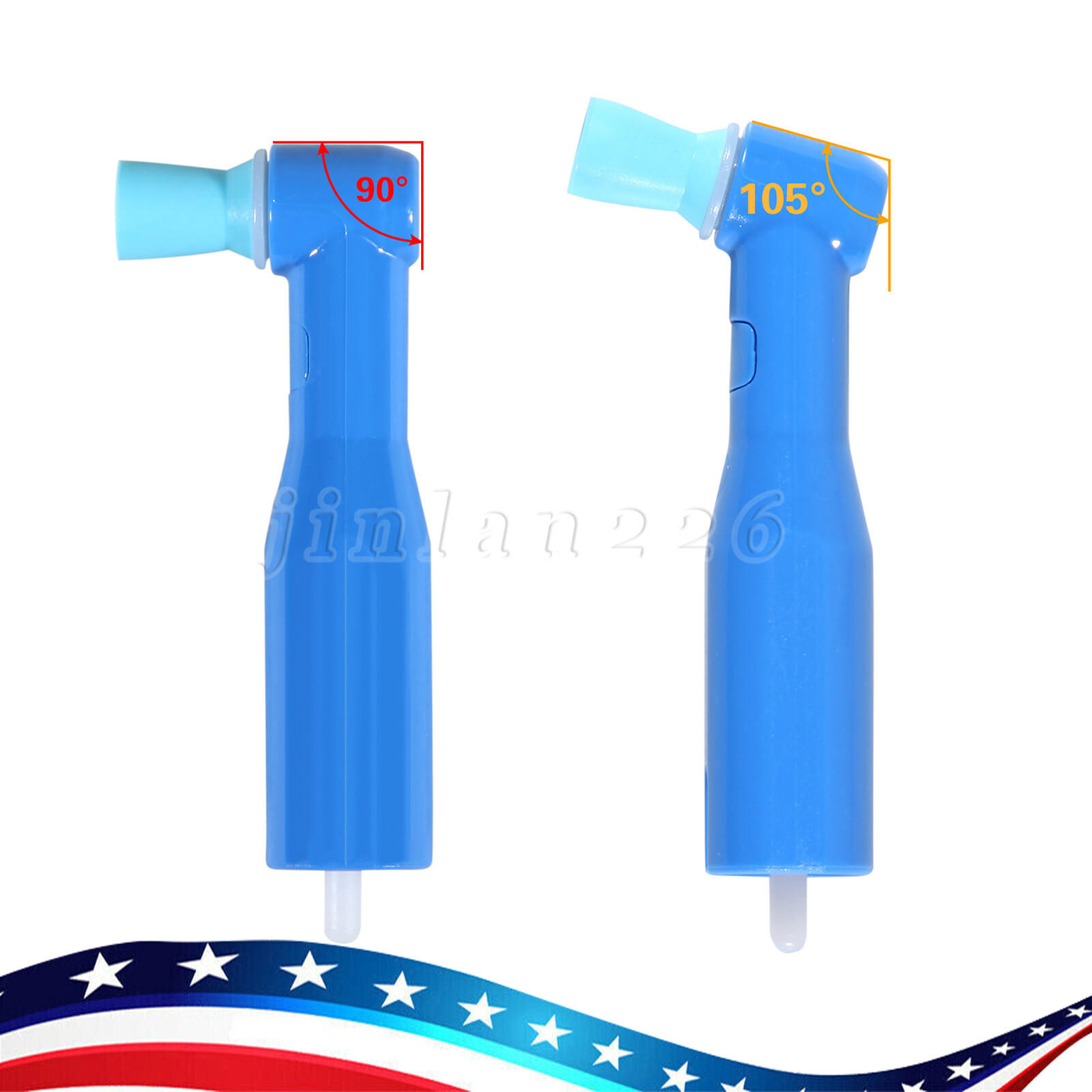 100 Prophy Angles 360° Swivel for Dental Cordless Hygiene Prophy Handpiece