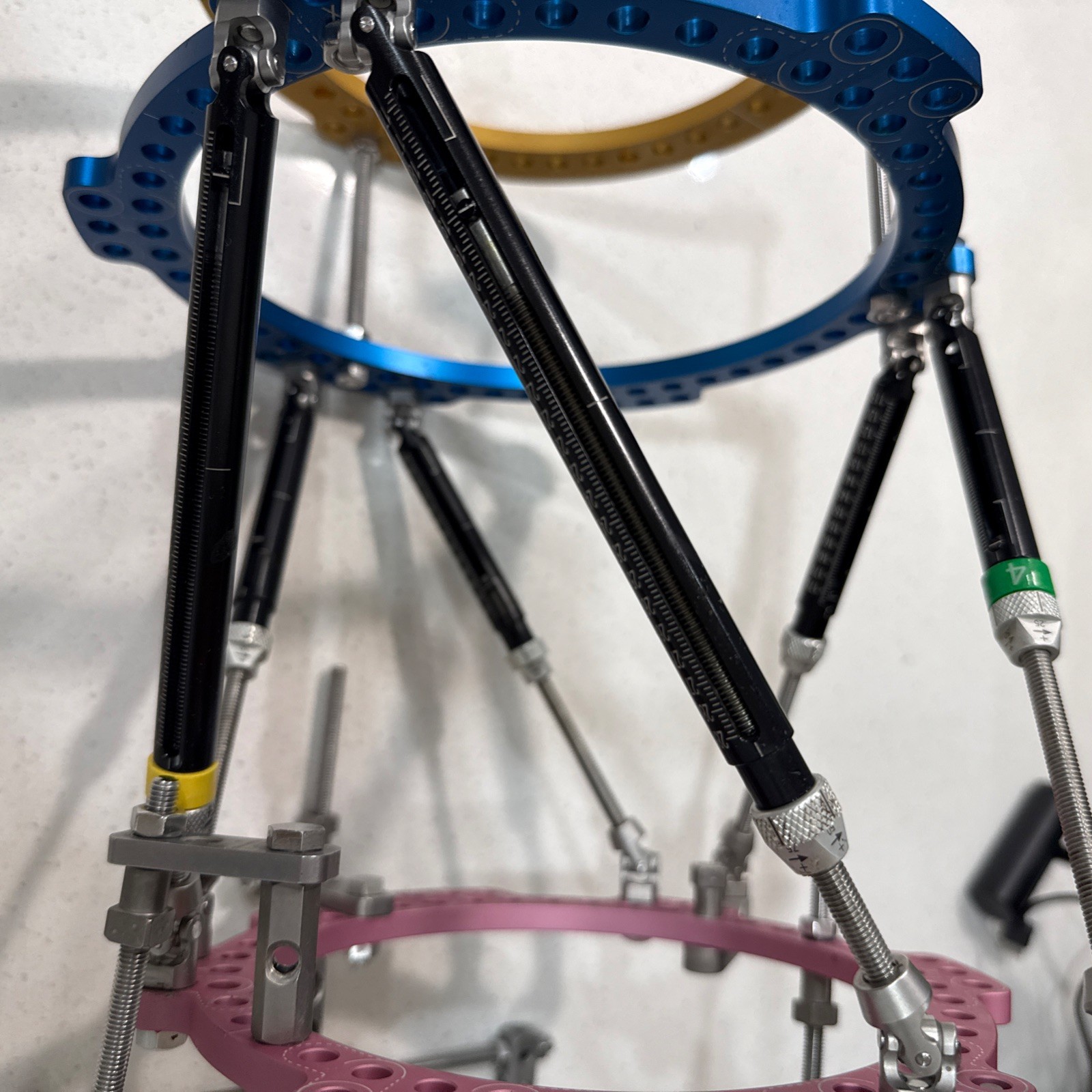 Smith & Nephew Taylor Spatial Frame TSFSmart Orthopedic Fixation Lengthen Struts