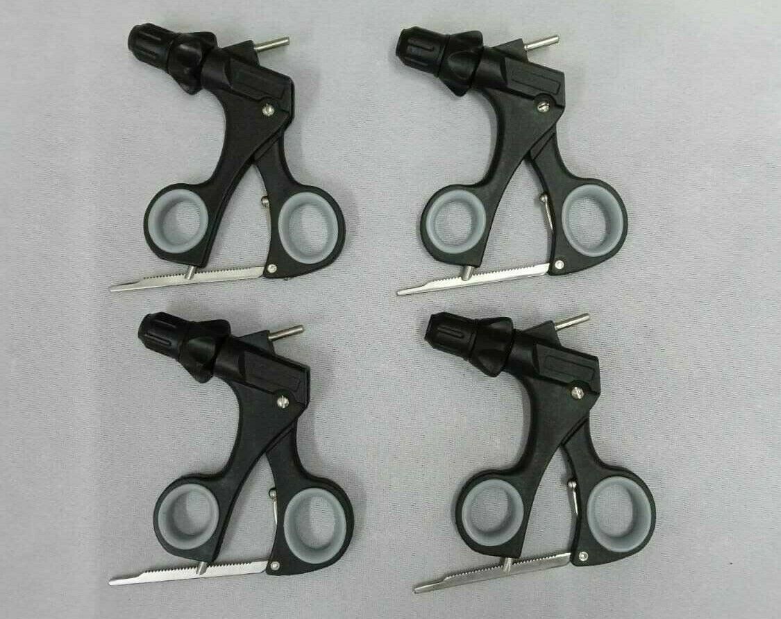 4pcs Laparoscopic High-Quality Ratchet Handle 5mm Reusable Best Instruments