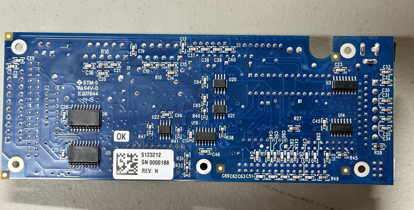 Rheodyne 5123212 Board