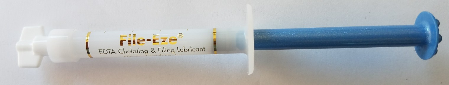 File-Eze EDTA Lubricant Root Canal Endo Dental Ultradent Refill 1.2 ml Syringe