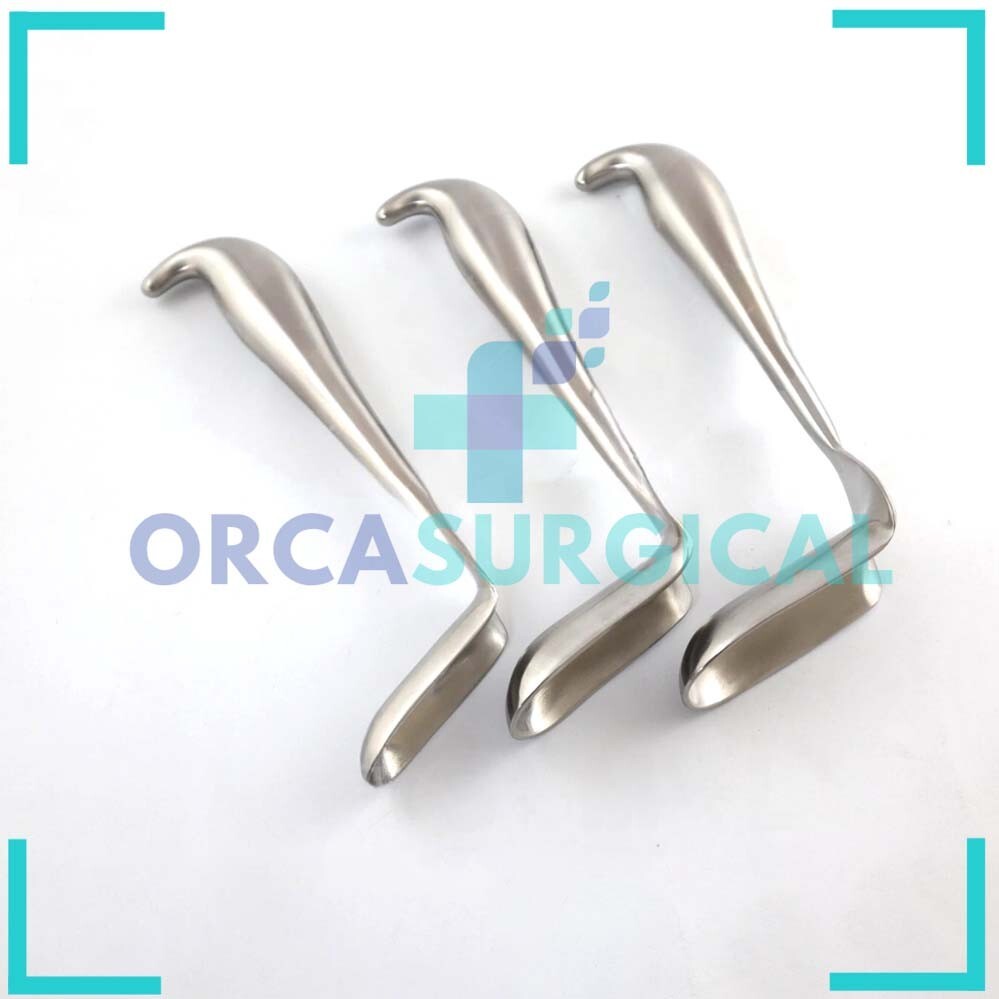3 Pcs Hill Ferguson Retractor S, M, L Blade Surgical & Veterinary Instruments