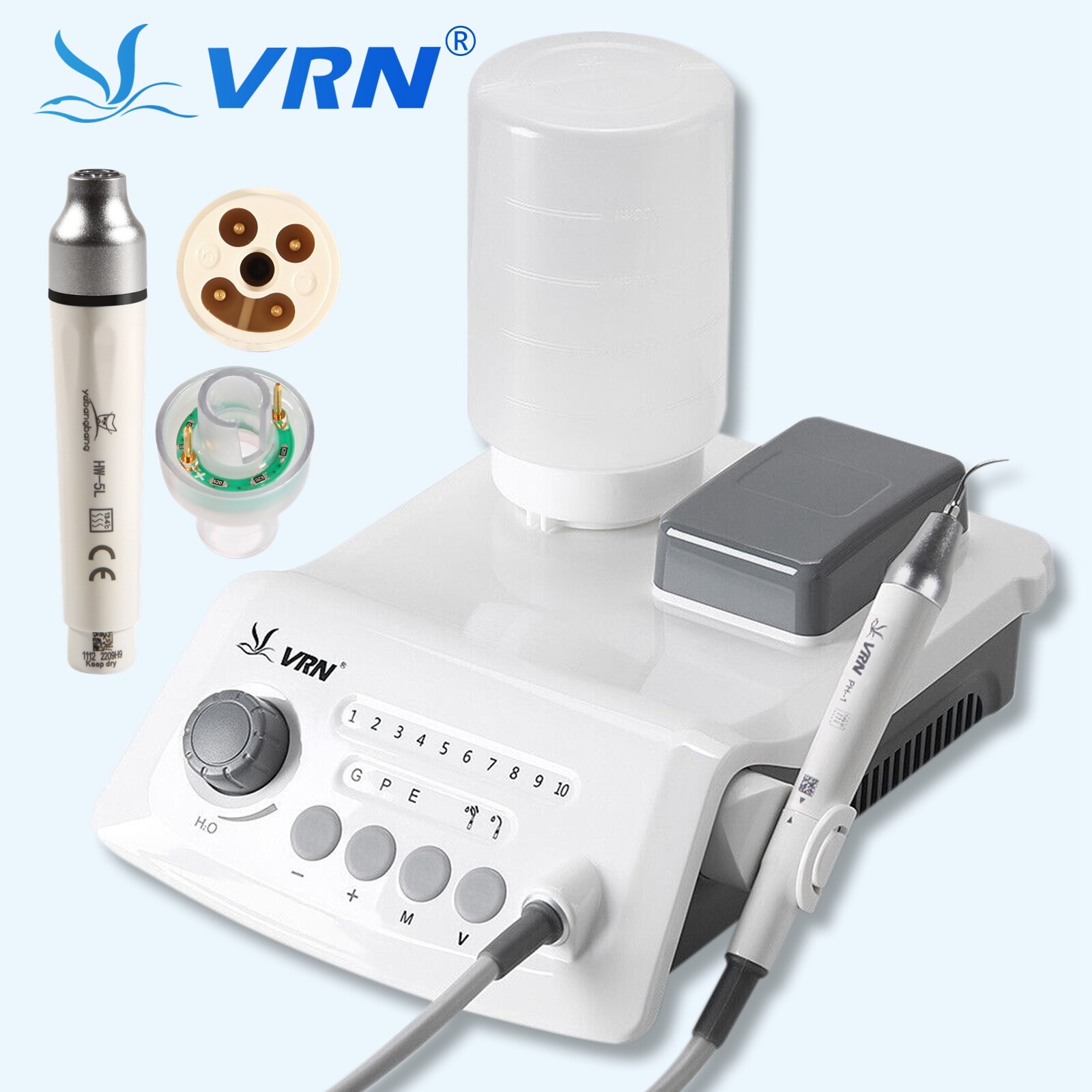 Dental LED Ultrasonic Piezo Scaler Fit EMS SKYSEA / LED Light Handpiece