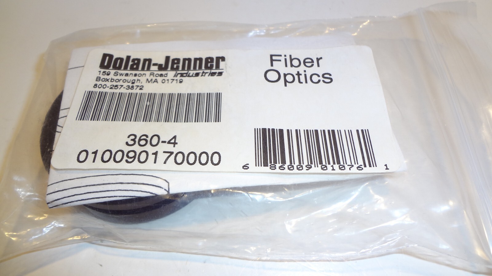 DOLAN JENNER RINGLIGHT ADAPTOR #360-4 BAUSCH LOMB SZ 1-5 (38MM THREAD)**NEW**