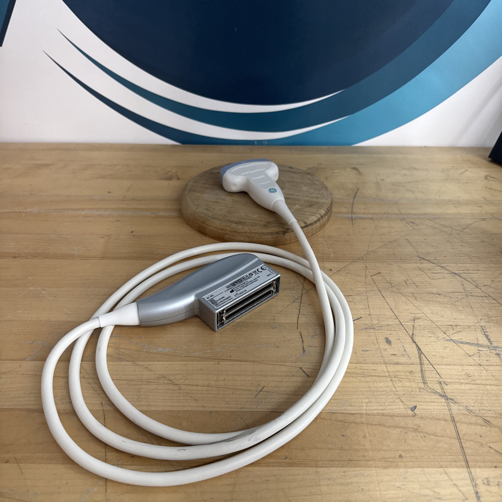 GE 4C-RS Convex Array Ultrasound Probe – DOM 2025