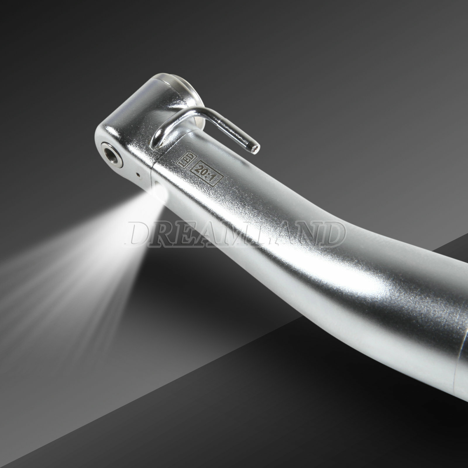 Dental 1:5/ 1:4.2/ 20:1/ 1:1 LED Fiber Optic Contra Angle fit NSK Electric Qa