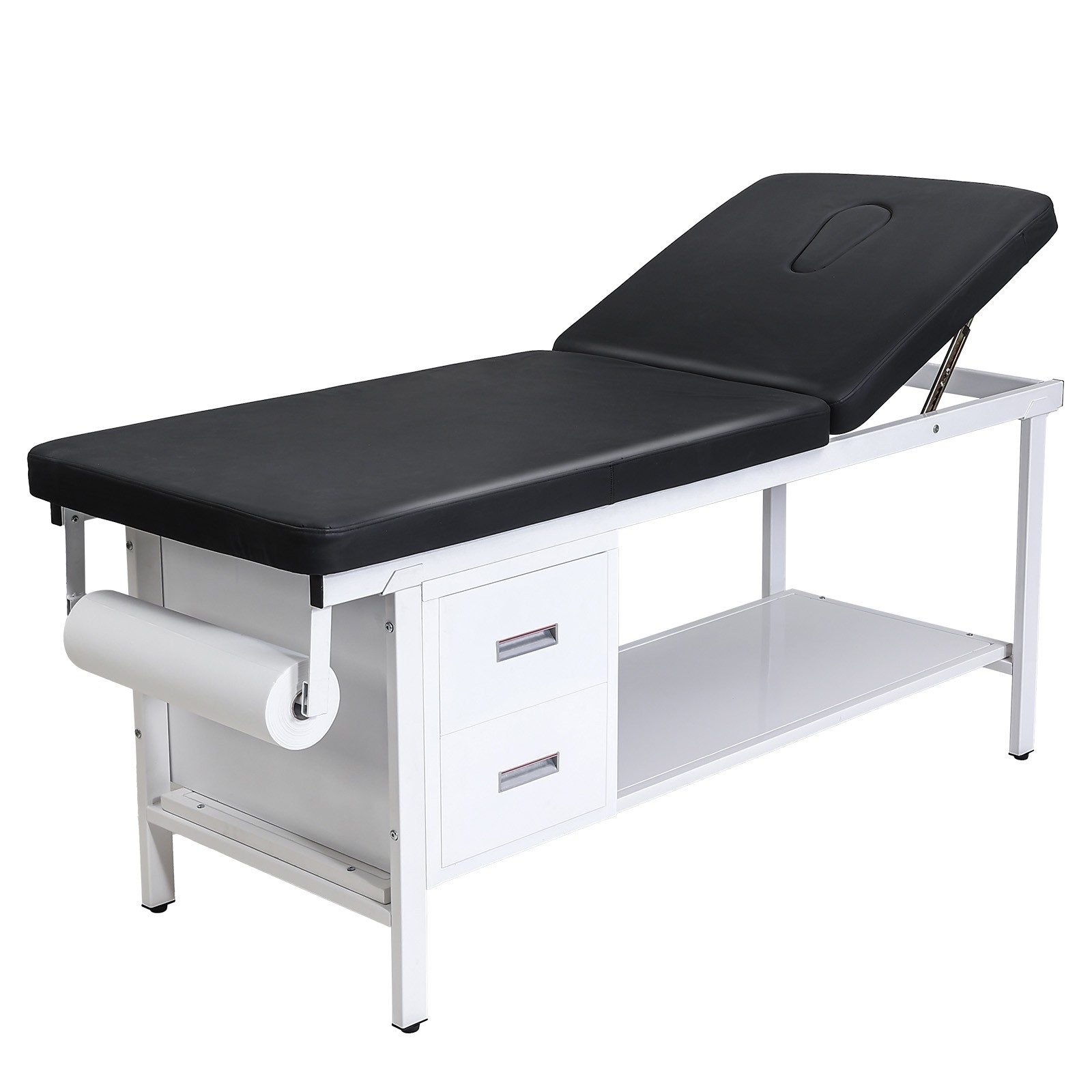 VEVOR Medical Exam Table, Medical Examination Bed with Drawers & Storage Shelf