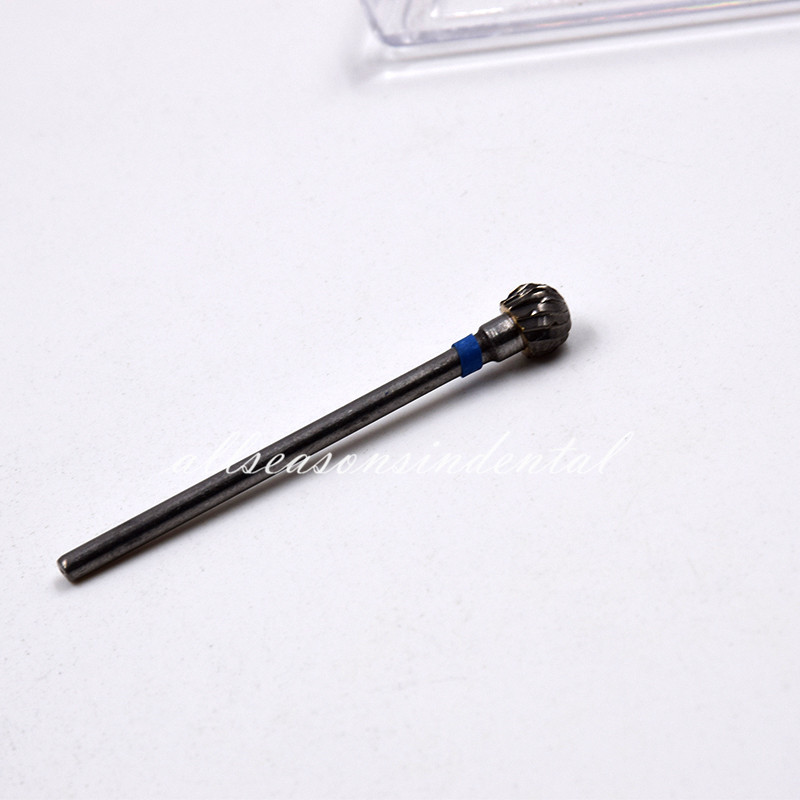 10 Pcs Dental Lab Tungsten Steel Carbide Burs Polishing Bur Drills HP 2.35mm
