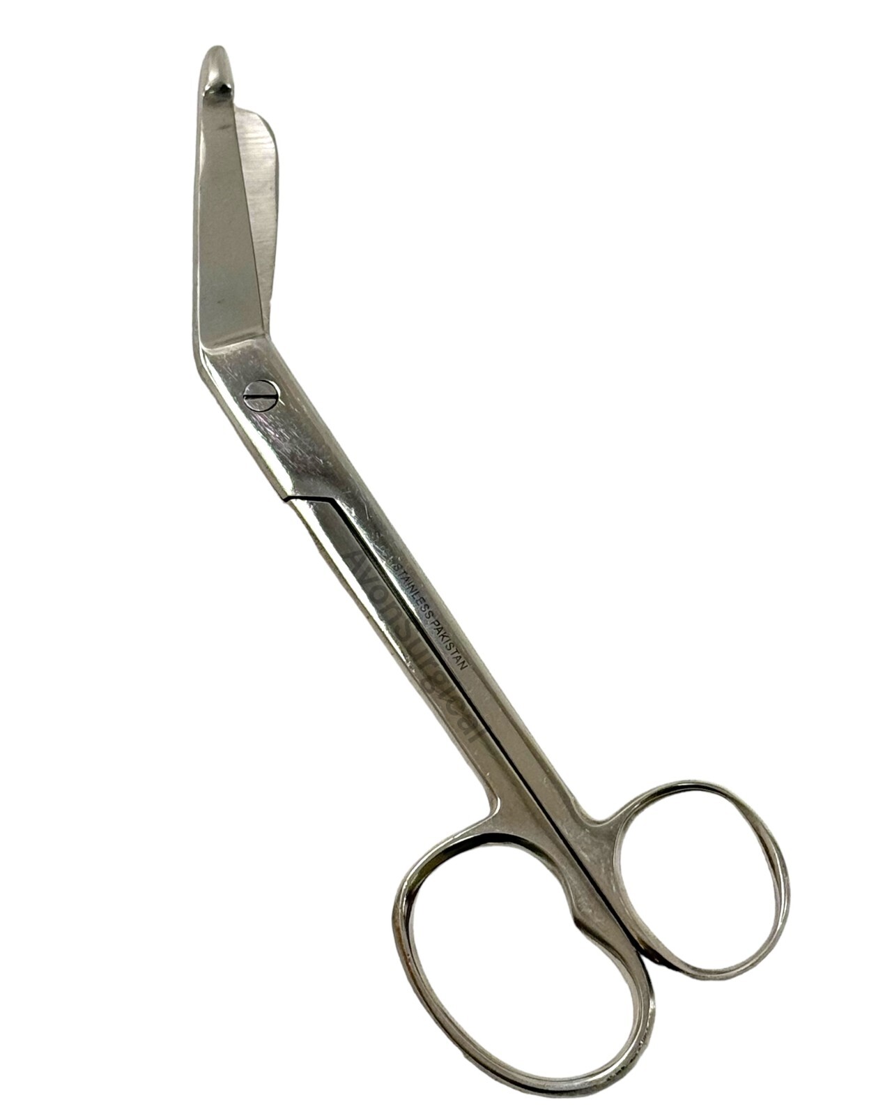 2 Pack – Lister Bandage Scissors 5.5″ + 7.25″ Bandage Cutting Scissors