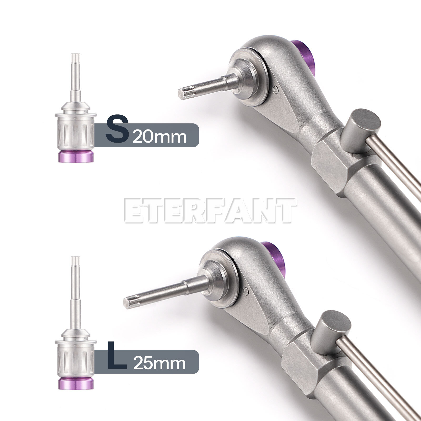 Dental Implant Abutment Hand Driver Hex Screwdriver/Torque Wrench 0-70 Ncm