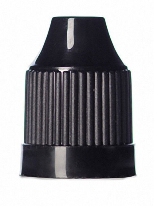 Child Resistant Caps (CRC) for 13mm Plastic Dropper Bottles (1000 or 2000 count)
