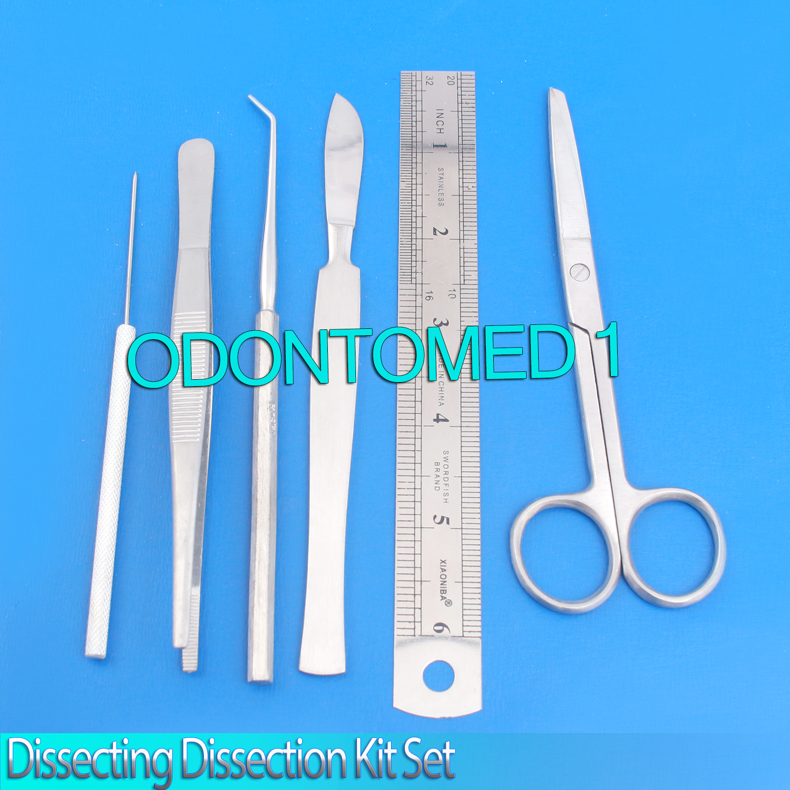 Dissecting Dissection Kit Set Medical Student Hard Lab Teachers Choice NEW