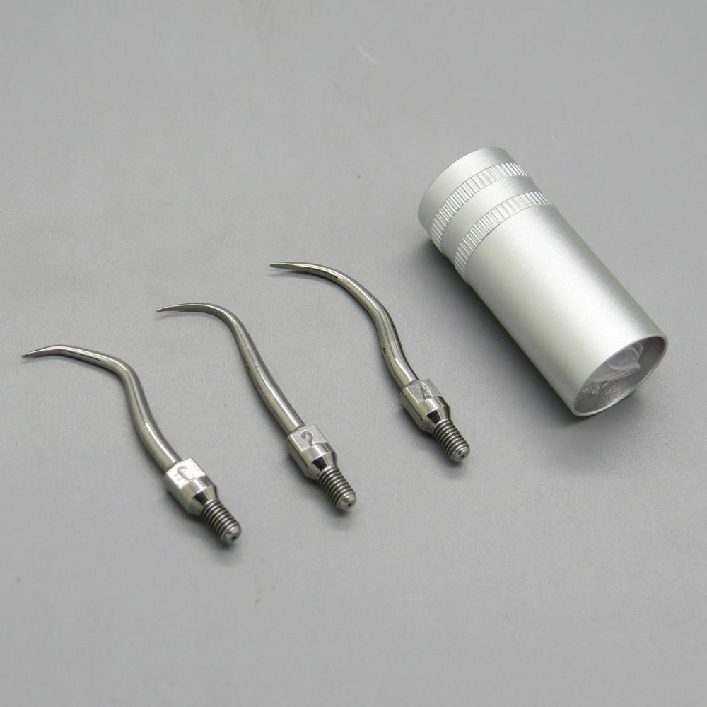 Dental Air Scaler Sonic Perio Hygienist Handpiece with Tips NSK AS2000 M4 4 Hole