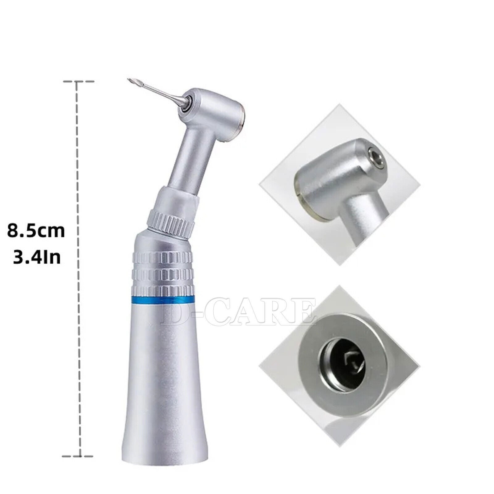 POPDENT Dental Contra Angle Straight Air Motor 4H Slow Speed Handpiece NSK Style