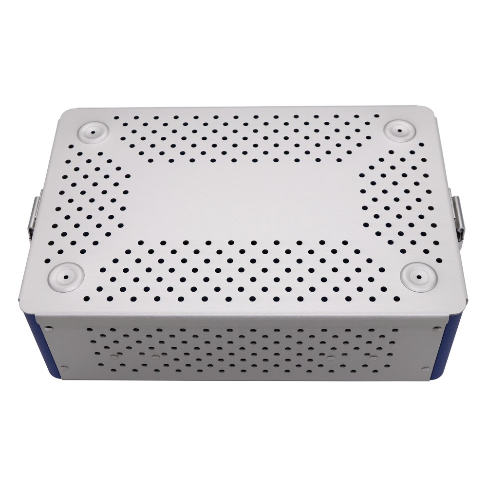 Sterilization Tray Box Case Disinfection Box Aluminium Surgical Instruments Box