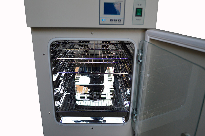 AC220V 50L Stainless Constant Temperature Incubator with LCD Display for Lab