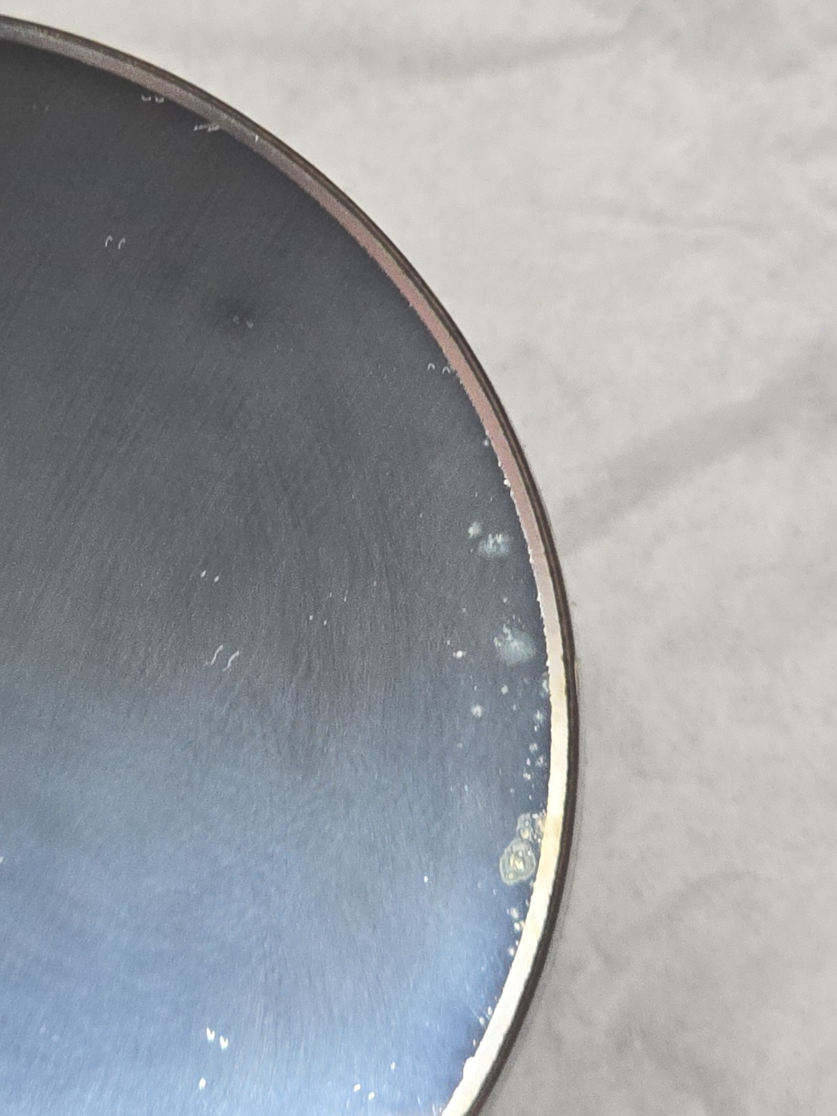 Vintage Microscope Substage Mirror [55mm(wide) x[7mm(thick) Replacement Part