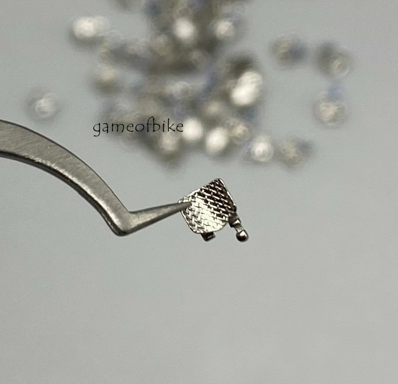 Dental Orthodontic Brackets Braces Mini Roth 022 Slot Hook 3 Metal Bulk pack