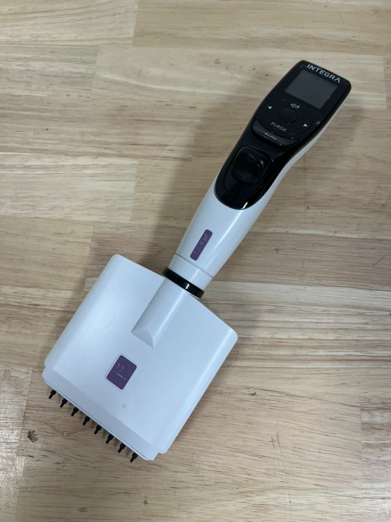 INTEGRA 8 CHANNEL 12.5 uL VIAFLO ELECTRONIC PIPETTE DIGITAL 4621 WARRANTY