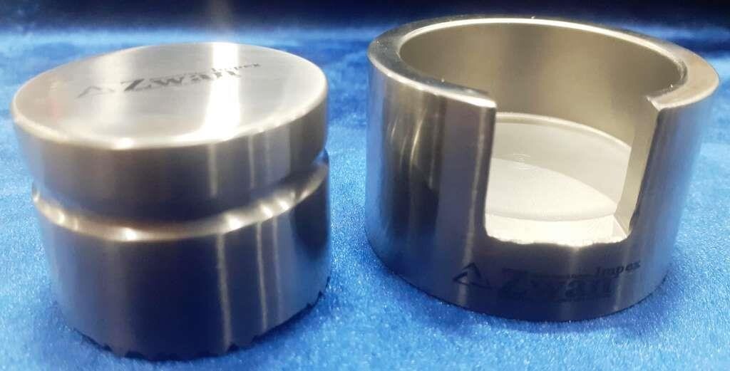 2P Large Grade Bone Crusher Mill 40MM Oral Maxillofacial Dental Implant Grafting
