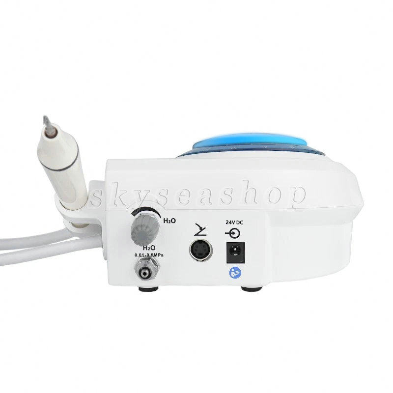Dental Ultrasonic Piezo Scaler Handpiece 5*Scaling Tips fit Cavitron EMS FDA E2+