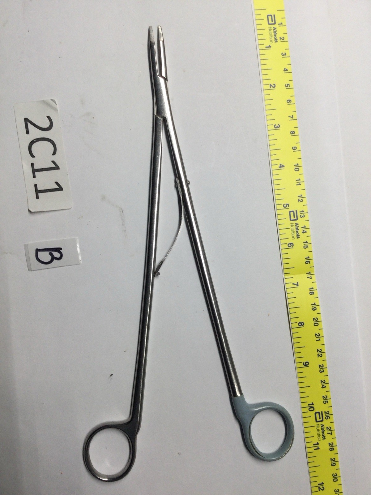 Horizon 237111 Open Ligating Clip Appliers 11″ (28 cm) Medium Curved #(2C11B)