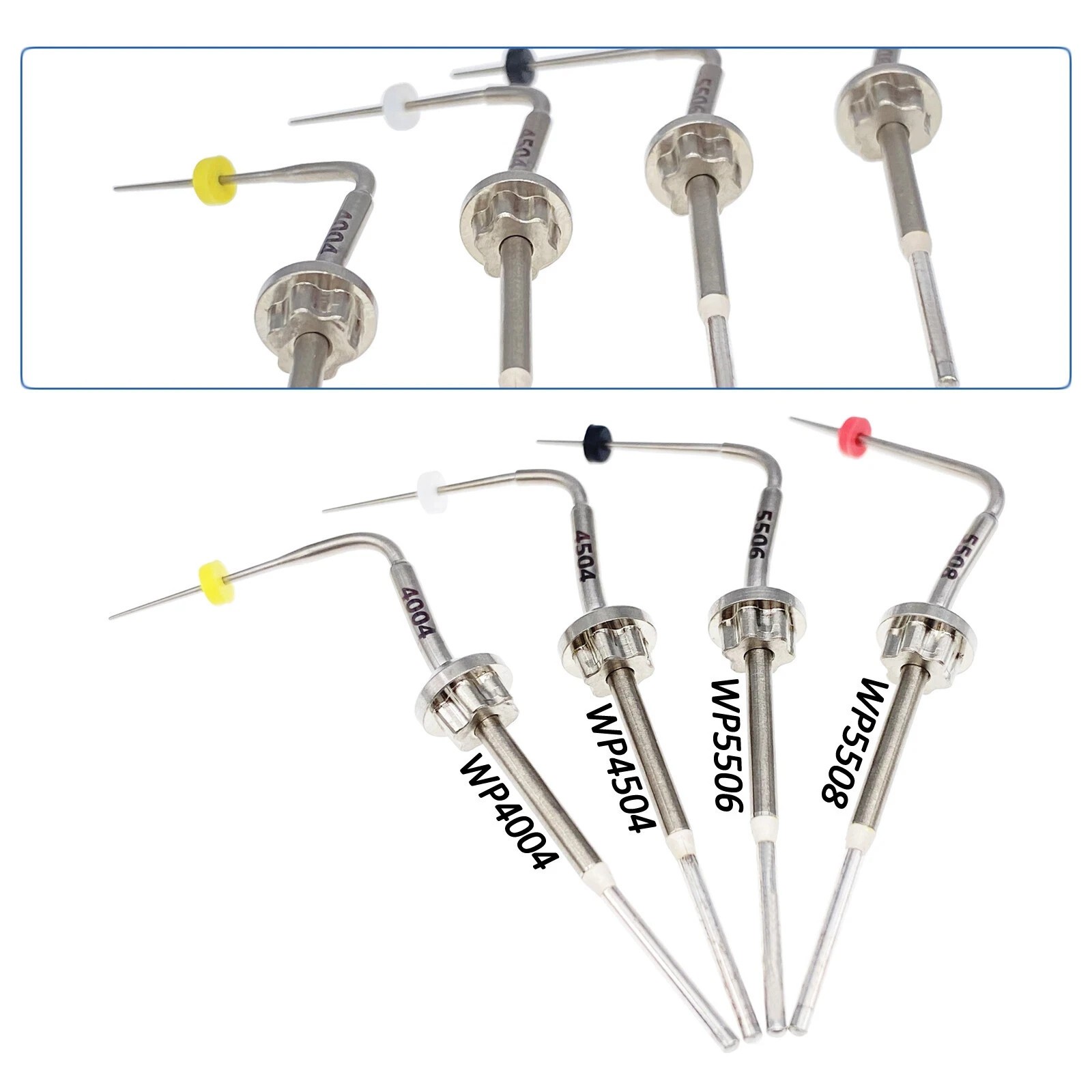 Dental Fi-G Fi-P FI-E Tips Needles For Woodpecker Gutta-Percha Obturation System